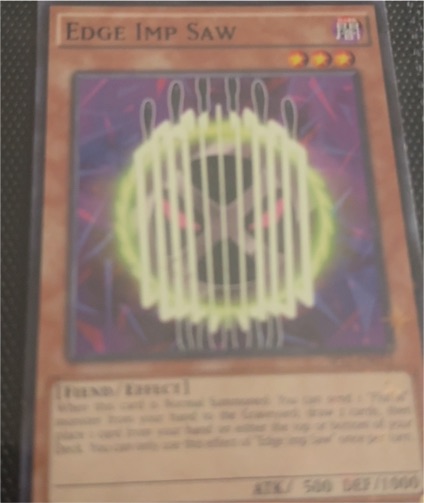 2015 Yu-Gi-Oh! SP17-EN015 Edge Imp Saw — front
