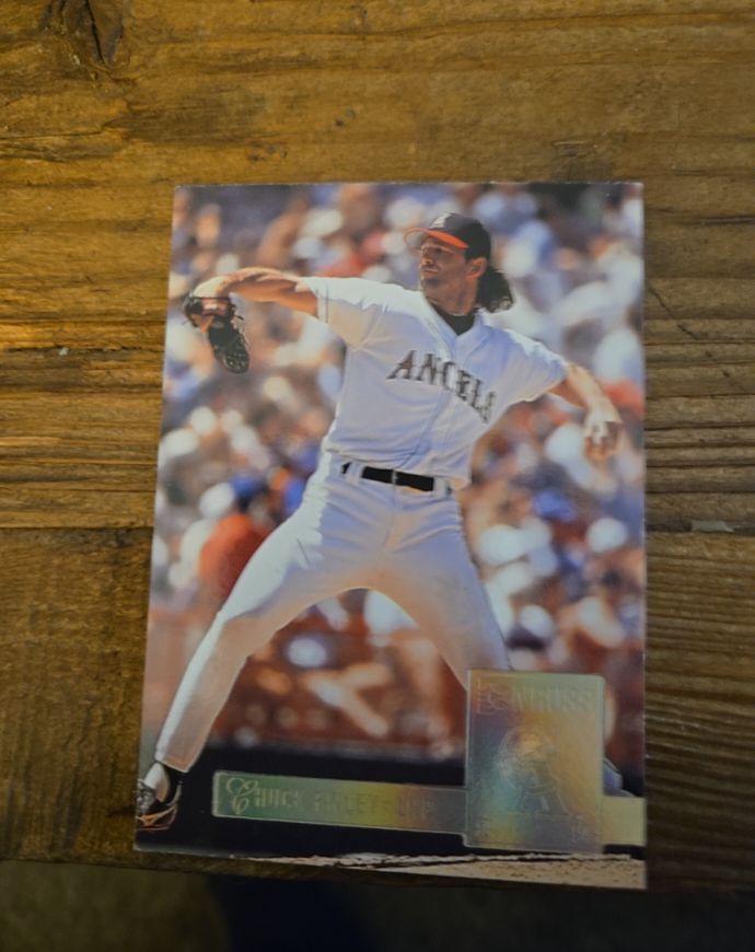 1994 Donruss Special Edition #83 Chuck Finley California Angels — front