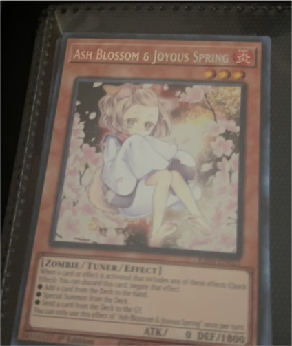 2022 Yu-Gi-Oh! RA04-EN025 Ash Blossom & Joyous Spring — front