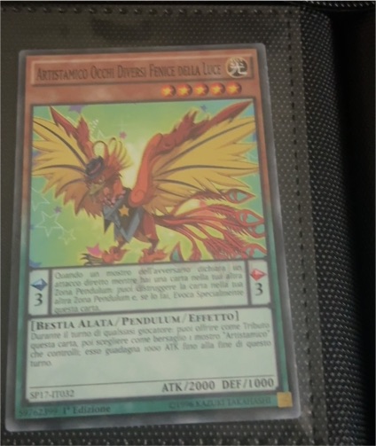 Yu-Gi-Oh! LEDD-ENC06 Performapal Odd-Eyes Light Phoenix — front