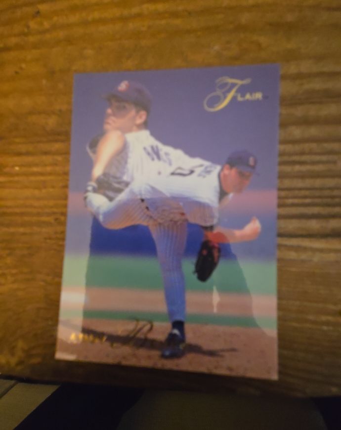 1993 Fleer Flair #132 Andy Benes — front
