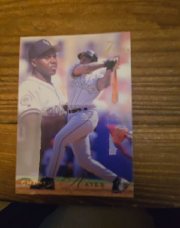 1993 Fleer Flair #41 Charlie Hayes — front