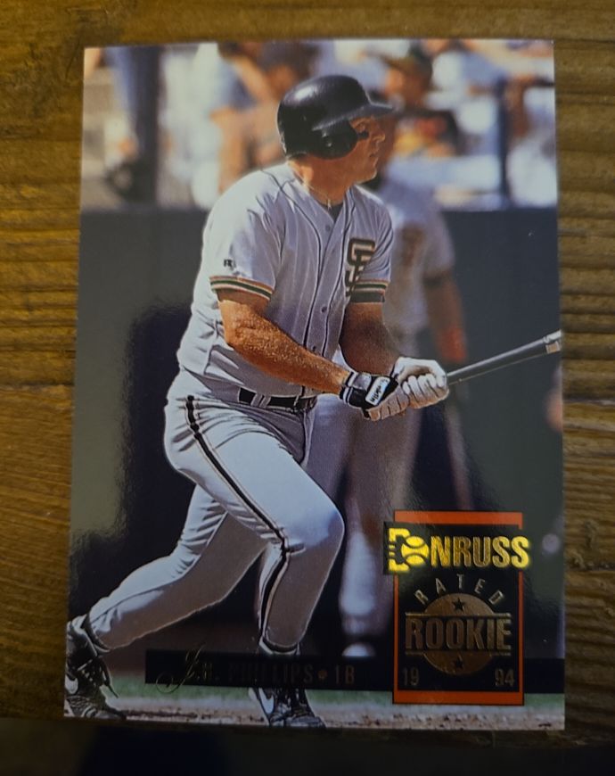 1994 Donruss #588 J.R. Phillips — front