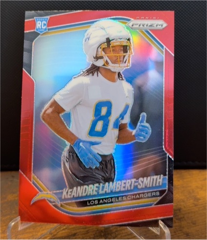 2025 Panini Prizm #349 Keandre Lambert-Smith — front
