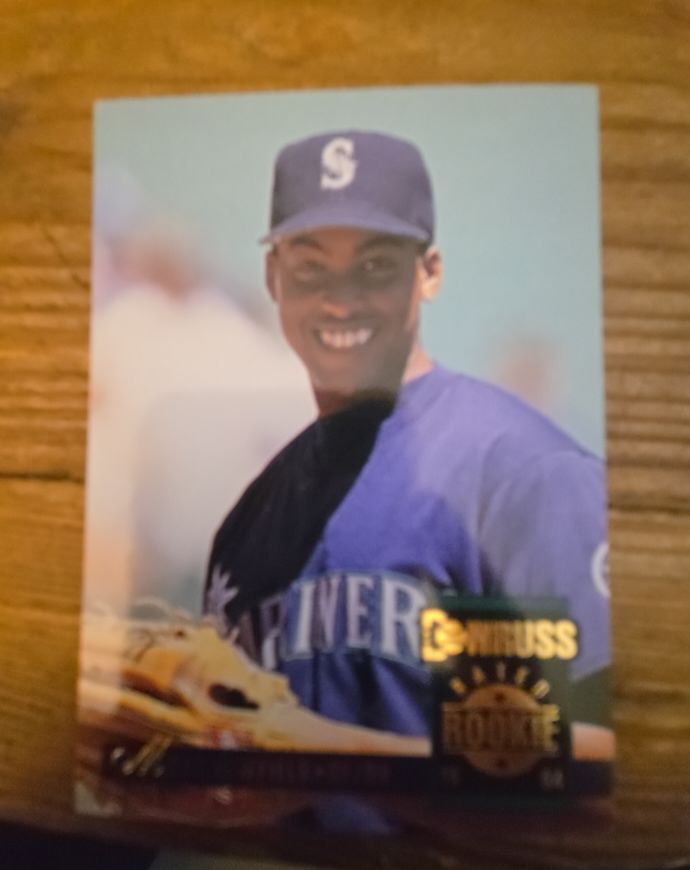 1994 Donruss #574 Marc Newfield — front