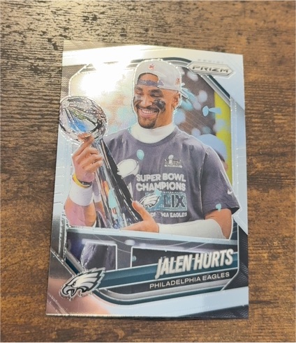 2025 Panini Prizm #228 Jalen Hurts — front