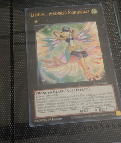 2024 Yu-Gi-Oh! RA04-EN069 Lyrilusc - Assembled Nightingale — front