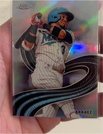 2024 Topps Chrome #S-11 Luis Arraez Strokes — front