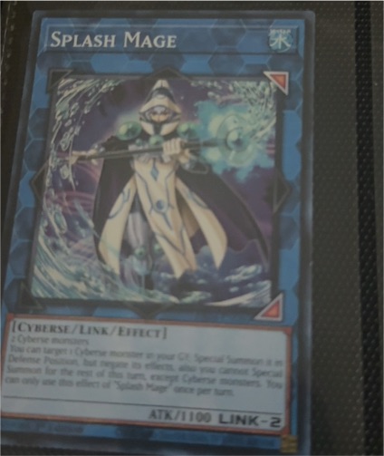 2023 Yugioh RA04-EN080 Splash Mage — front