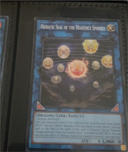 Yu-Gi-Oh! RA02-EN039 Hieratic Seal of the Heavenly Spheres — front