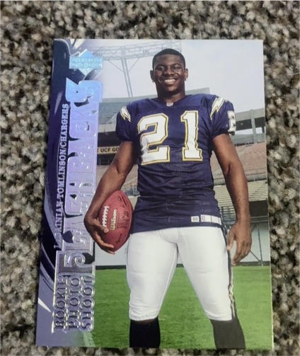 2007 Upper Deck #RPS-14 LaDainian Tomlinson — front