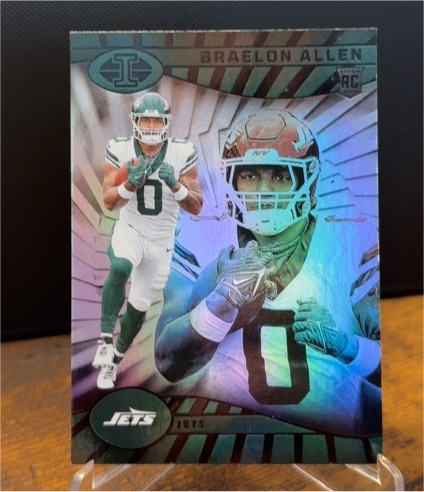 2024 Panini Illusions #67 Braelon Allen — front