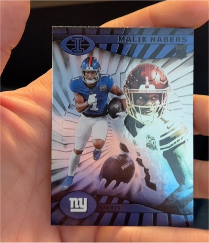 2024 Panini Illusions #66 Malik Nabers — front