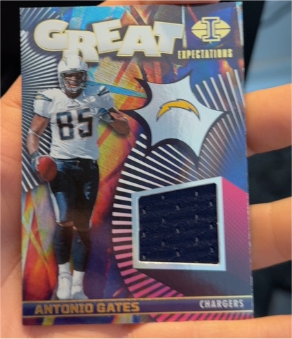 2024 Panini Illusions - Great Expectations #GE-AGS Antonio Gates — front