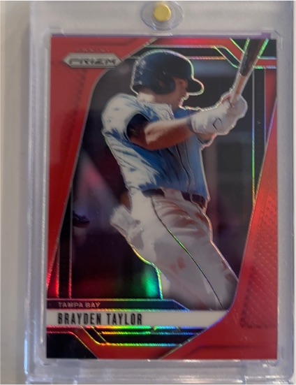 2025 Panini Prizm #207 Brayden Taylor — front