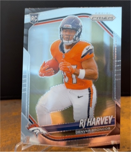 2025 Panini Prizm #303 RJ Harvey — front