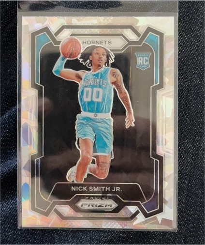 2023-24 Panini Prizm #135 Nick Smith Jr. — front