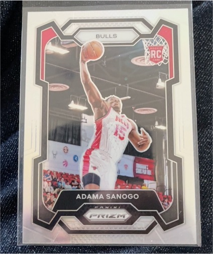 2023-24 Panini Prizm #286 Adama Sanogo Rookie Chicago Bulls — front