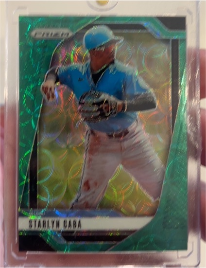 2025 Panini Prizm #215 Starlyn Caba — front