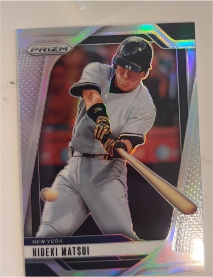 2025 Panini Prizm #196 Hideki Matsui — front