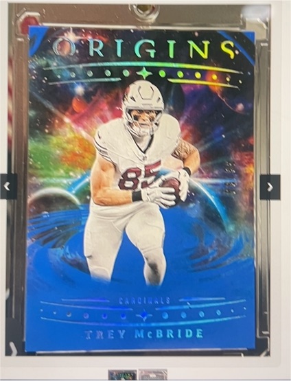2025 Panini Origins #7 Trey McBride — front