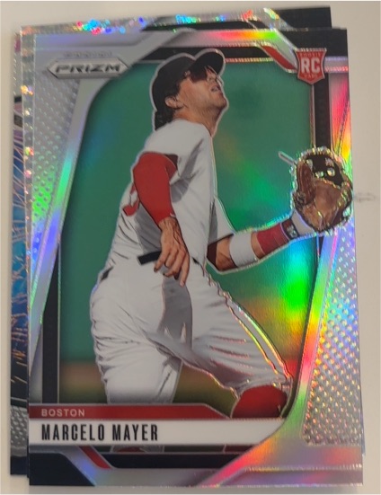 2025 Panini Prizm #245 Marcelo Mayer — front