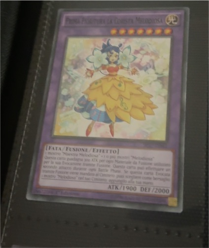 Yugioh SHVI-EN045 Prima Fioritura La Corista Melodiosa — front