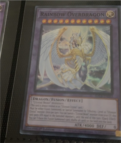 2021 Yu-Gi-Oh! Cyber Strike Structure Deck #SDCB-EN043 Rainbow Overdragon — front