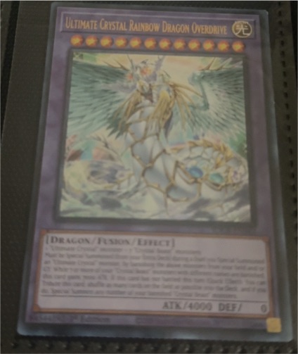 Ultimate Crystal Rainbow Dragon Overdrive — front