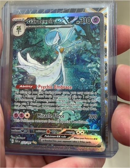 2024 Pokémon SV: Paldean Fates #233/091 Gardevoir ex — front