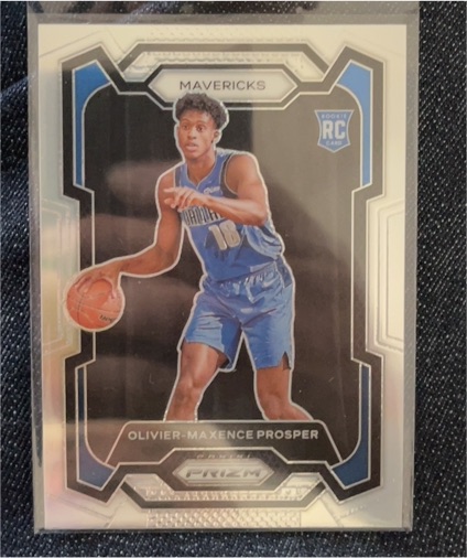 2023-24 Panini Prizm #146 Olivier-Maxence Prosper — front