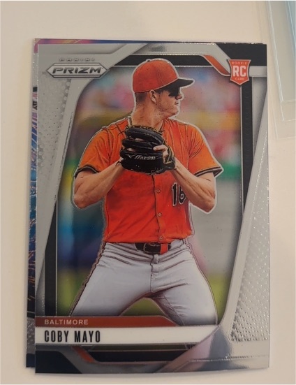 2025 Panini Prizm #70 Coby Mayo — front