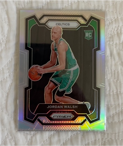 2023-24 Panini Prizm #158 Jordan Walsh — front