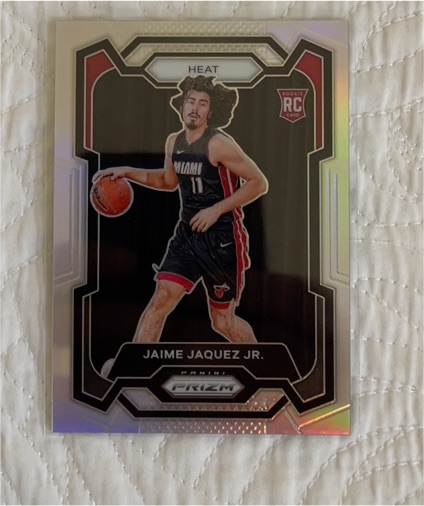 2023-24 Panini Prizm #137 Jaime Jaquez Jr. — front