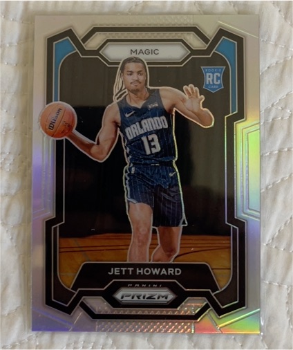 2023-24 Panini Prizm #132 Jett Howard — front