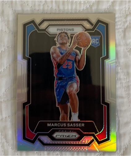 2023-24 Panini Prizm #174 Marcus Sasser — front
