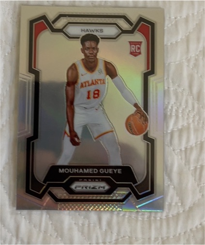 2023-24 Panini Prizm #157 Mouhamed Gueye — front