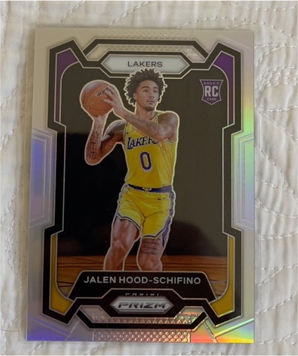 2023-24 Panini Prizm #145 Jalen Hood-Schifino — front