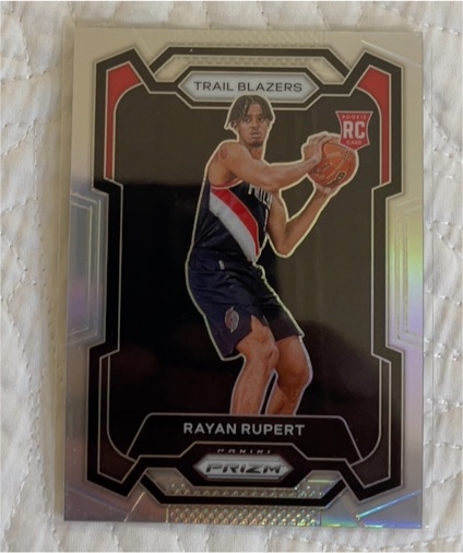 2023-24 Panini Prizm #140 Rayan Rupert — front