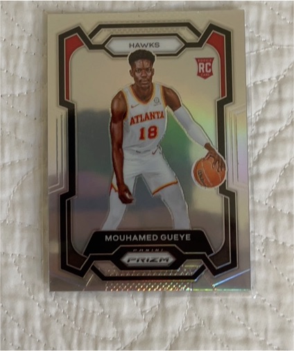 2023-24 Panini Prizm #157 Mouhamed Gueye — front