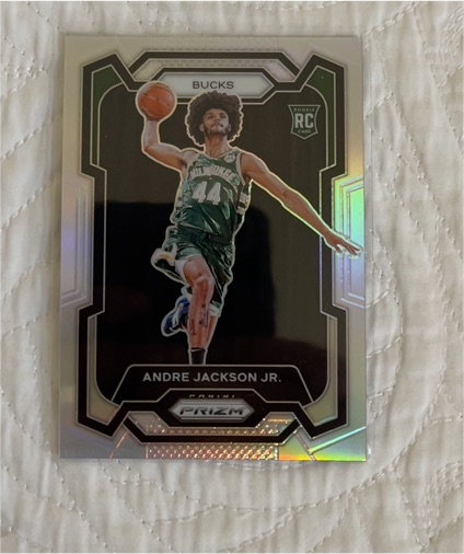 2023-24 Panini Prizm #131 Andre Jackson Jr. — front