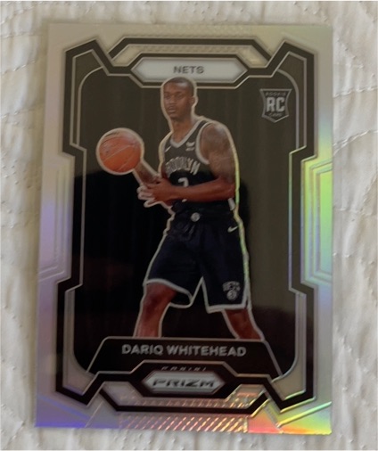 2023-24 Panini Prizm #175 Dario Whitehead — front