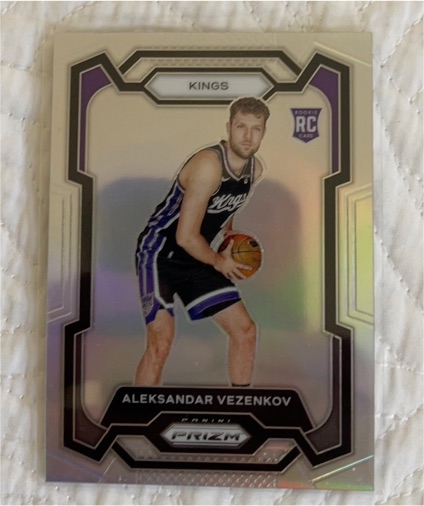2023-24 Panini Prizm #281 Aleksandar Vezenkov — front