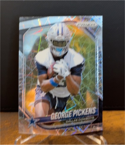 2025 Panini Prizm #71 George Pickens — front
