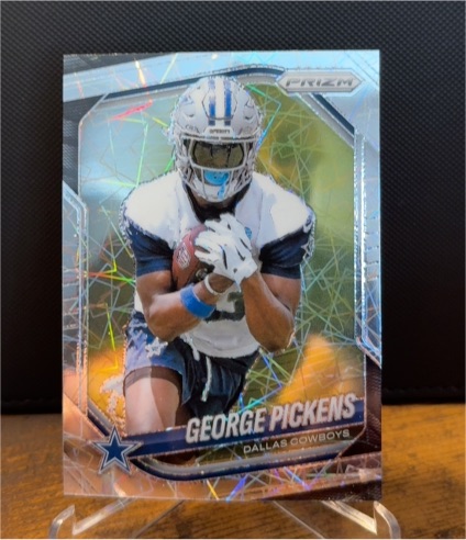 2025 Panini Prizm #71 George Pickens — front