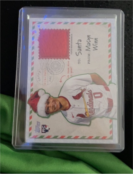 2024 Topps Holiday #HRC-MW Masyn Winn — front