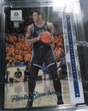 2022 Panini Chronicles Draft Picks Luminance #27 Paolo Banchero — front
