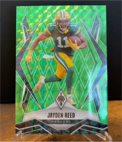 2025 Panini Phoenix #39 Jayden Reed — front