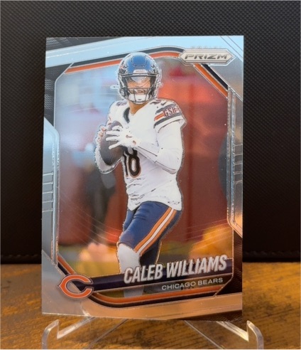 2025 Panini Prizm #124 Caleb Williams — front