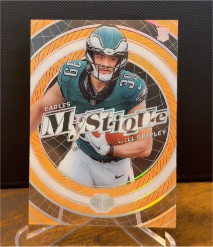 2024 Panini Illusions #29 Will Shipley Mystique — front
